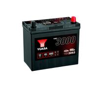 YUASA Car Battery 12V 45Ah 400A T1 T3 Starter SMF Fits Toyota Carina E 1.8 i 16V