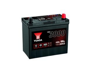 YUASA Car Battery 12V 45Ah 400A T1 T3 Starter SMF Fits Toyota Corolla 1.6 VVT-i