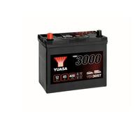 YUASA Car Battery 12V 45Ah 400A T1 T3 Starter SMF Fits Toyota Isis 2.0 VVT-i