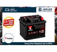 YUASA Car Battery 12V 45Ah 440A B13 B14 T1 Starter Fits Ford Focus 1.4 16V