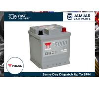 YUASA Car Battery 12V 45Ah 440A B3 T1 Starter SMF Fits Microcar Flex 0.5