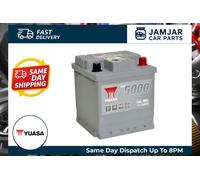 YUASA Car Battery 12V 45Ah 440A B3 T1 Starter SMF Fits Peugeot 107 1.0