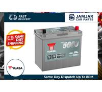 YUASA Car Battery 12V 50Ah 450A T1 T3 Starter SMF Fits Suzuki Baleno 1.2 Hybrid