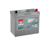 YUASA Car Battery 12V 50Ah 450A T1 T3 Starter SMF Fits Suzuki Ignis 1.2
