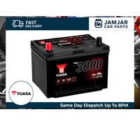 Battery fits DODGE AVENGER 2.0 07 to 11 Yuasa AM058R 530A 50Ah 3Yr Warranty New