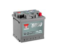 YUASA Car Battery 12V 54Ah 500A B3 T1 SMF For Fiat Grande Punto 1.3 JTD Multijet
