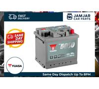 YUASA Car Battery 12V 54Ah 500A B3 T1 Starter SMF Fits Toyota C-HR 1.8 Hybrid