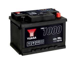 YUASA Car Battery 12V 56Ah 510A B13 B14 T1 Starter Fits 25 2.4 V6 Turbo