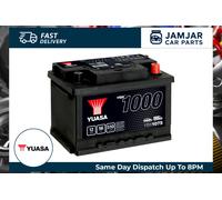 YUASA Car Battery 12V 56Ah 510A B13 B14 T1 Starter Fits Auto Union Munga F 91/6