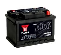 YUASA Car Battery 12V 56Ah 510A B13 B14 T1 Starter Fits Rover 200 218d