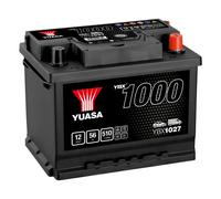 YUASA Car Battery 12V 56Ah 510A B13 B14 T1 Starter Fits Rover 800 825 Si