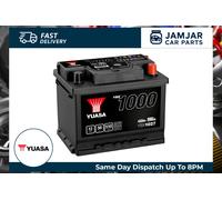 YUASA Car Battery 12V 56Ah 510A B13 B14 T1 Starter Fits Skoda Octavia 1.8 T 4x4