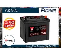 YUASA Car Battery 12V 60Ah 500A T1 SMF Fits Nissan Juke 1.6 DIG-T NISMO RS