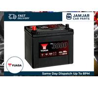 YUASA Car Battery 12V 60Ah 500A T1 Starter SMF For Mitsubishi Lancer 1.5 Bi-Fuel