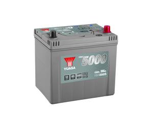 YUASA Car Battery 12V 65Ah 580A T1 SMF Fits Mazda 626 / Eunos 300 2.2 12V 4WD