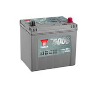 YUASA Car Battery 12V 65Ah 580A T1 Starter SMF Replacement Fits Kia Rio 1.4 CRDi