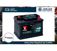 YUASA Car Battery 12V 65Ah 600A B3 T1 Starter SMF Replacement Fits VW Caddy 1.6