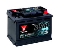 YUASA Car Battery 12V 65Ah 600A B3 T1 Starter SMF For Peugeot Partner 1.6 HDi 90