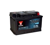 YUASA Car Battery 12V 65Ah 650A B3 T1 Starter SMF Fits Ford Fiesta 1.0
