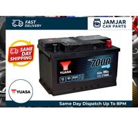 YUASA Car Battery 12V 65Ah 650A B3 T1 Starter SMF Fits Ford Focus 1.0 EcoBoost