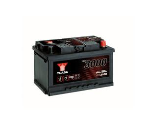 YUASA Car Battery 12V 71Ah 680A B13 B14 T1 Starter Fits Ford Taurus 3.0 24V