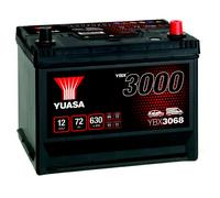 YUASA Car Battery 12V 72Ah 630A B5 T1 Starter SMF Fits Hyundai i30 2.0 CRDi