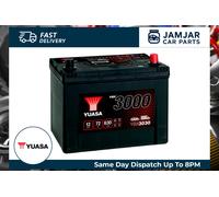 YUASA Car Battery 12V 72Ah 630A T1 SMF Fits Suzuki Vitara / Escudo 2.0 TD AWD