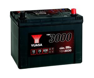YUASA Car Battery 12V 72Ah 630A T1 Starter SMF Fits Ferrari Mondial 3.2