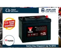 YUASA Car Battery 12V 72Ah 630A T1 Starter SMF Fits Nissan X-Trail 2.0 dCi 4x4