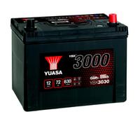 YUASA Car Battery 12V 72Ah 630A T1 Starter SMF Fits Subaru Forester 2.0 XT AWD