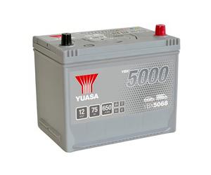 YUASA Car Battery 12V 75Ah 650A B5 T1 SMF Fits Hyundai Santa Fe 2.4 CCVT AWD