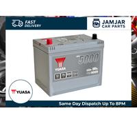 YUASA Car Battery 12V 75Ah 650A B5 T1 Starter SMF Fits Ferrari Dino GT 246 GT
