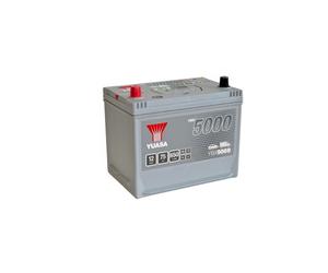 YUASA Car Battery 12V 75Ah 650A B5 T1 Starter SMF Fits LDV Pilot 1.9 D