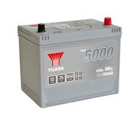YUASA Car Battery 12V 75Ah 650A B5 T1 Starter SMF Fits Mitsubishi ASX 1.6 MIVEC