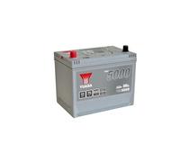 YUASA Car Battery 12V 75Ah 650A B5 T1 Starter SMF Fits Vauxhall Midi 2.2 D
