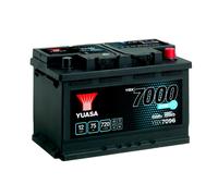YUASA Car Battery 12V 75Ah 700A B3 T1 Starter SMF For C3 / C3 Origin 1.2 THP 110