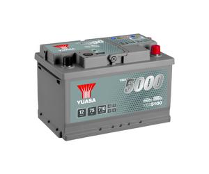 YUASA Car Battery 12V 75Ah 710A B13 B14 T1 Starter Fits Ford Taurus 3.0 V6