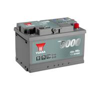 YUASA Car Battery 12V 75Ah 710A B13 B14 T1 Starter Fits Vauxhall Vectra 2.5 i V6