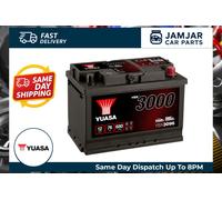 YUASA Car Battery 12V 76Ah 680A B3 4 Years Warranty T1 Starter SMF For SL 500 SL