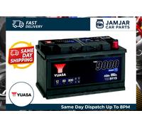 YUASA Car Battery 12V 80Ah 800A B3 T1 Starter VRLA Fits BMW X1 25i xDrive