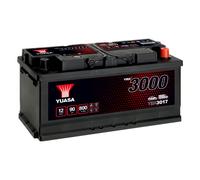 YUASA Car Battery 12V 90Ah 800A B3 T1 Starter SMF Replacement Fits Volvo V70 2.0