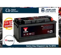 YUASA Car Battery 12V 90Ah 800A B3 T1 Starter SMF Replacement Fits Volvo V70 2.0