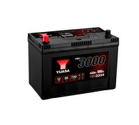 YUASA Car Battery 12V 95Ah 720A B1 T1 Starter SMF Fits Daewoo Korando 3.2 4x4