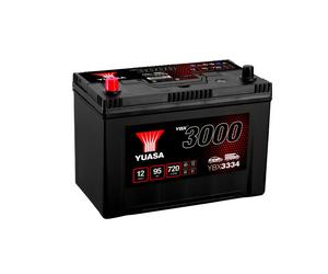 YUASA Car Battery 12V 95Ah 720A B1 T1 Starter SMF Replacement Fits Sedan 190 DC
