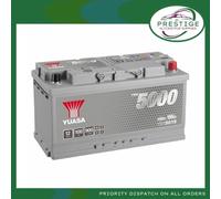 Yuasa Car Battery for AUDI A6 C6 4F5 2004 to 08/2011