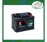Yuasa Car Battery for VW GOLF VI 5K1 2008 to 12/2014