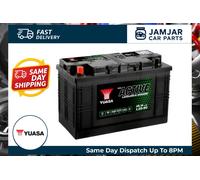 YUASA Car Battery L35-90 12V 90Ah 680A 2 Years Warranty T1 Starter Venting