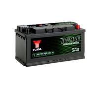 YUASA Car Battery L36-100 12V 100Ah 900A B3 2 Years Warranty T1 Starter SMF