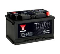 YUASA Car Battery YBX1100 12V 65Ah 540A B13 B14 3 Years Warranty T1 Starter