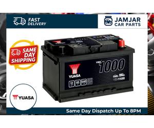 YUASA Car Battery YBX1100 12V 65Ah 540A B13 B14 3 Years Warranty T1 Starter